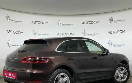 Porsche Macan I рестайлинг, 2015 год, 3 197 000 рублей, 2 фотография