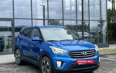 Hyundai Creta I рестайлинг, 2019 год, 1 749 000 рублей, 8 фотография