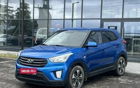 Hyundai Creta I рестайлинг, 2019 год, 1 749 000 рублей, 1 фотография