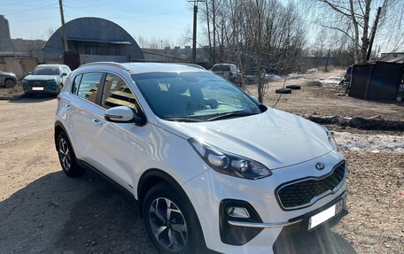 KIA Sportage IV рестайлинг, 2018 год, 2 450 000 рублей, 1 фотография
