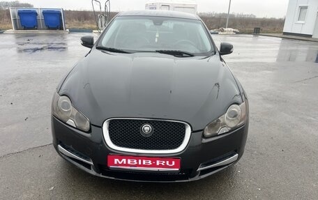 Jaguar XF I рестайлинг, 2008 год, 750 000 рублей, 1 фотография