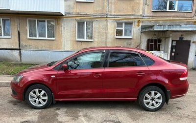 Volkswagen Polo VI (EU Market), 2013 год, 750 000 рублей, 1 фотография