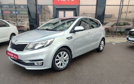 KIA Rio III рестайлинг, 2017 год, 1 090 000 рублей, 1 фотография