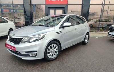 KIA Rio III рестайлинг, 2017 год, 1 090 000 рублей, 1 фотография