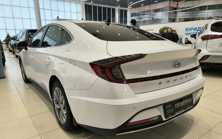 Hyundai Sonata VIII, 2020 год, 2 083 000 рублей, 11 фотография