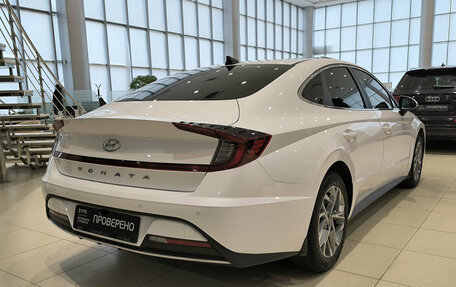 Hyundai Sonata VIII, 2020 год, 2 083 000 рублей, 9 фотография