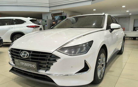 Hyundai Sonata VIII, 2020 год, 2 083 000 рублей, 5 фотография