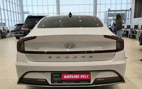 Hyundai Sonata VIII, 2020 год, 2 083 000 рублей, 10 фотография