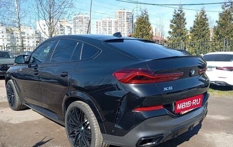 BMW X6, 2021 год, 8 500 000 рублей, 4 фотография