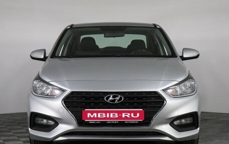 Hyundai Solaris II рестайлинг, 2017 год, 1 190 000 рублей, 2 фотография