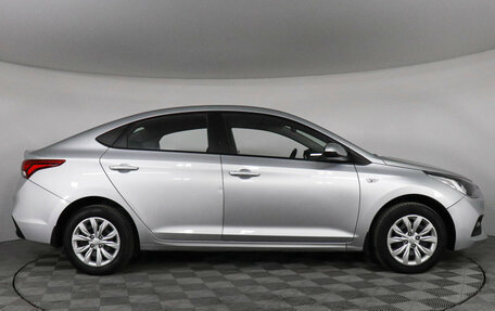 Hyundai Solaris II рестайлинг, 2017 год, 1 190 000 рублей, 4 фотография