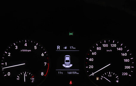 Hyundai Solaris II рестайлинг, 2017 год, 1 190 000 рублей, 11 фотография