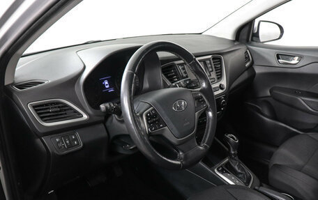 Hyundai Solaris II рестайлинг, 2017 год, 1 190 000 рублей, 9 фотография