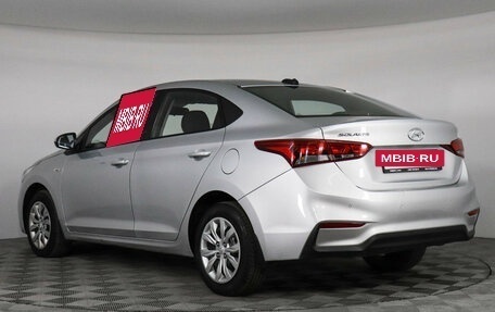 Hyundai Solaris II рестайлинг, 2017 год, 1 190 000 рублей, 7 фотография