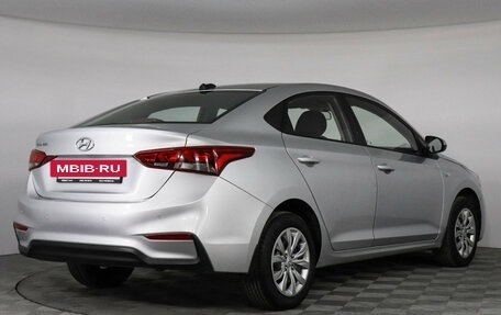 Hyundai Solaris II рестайлинг, 2017 год, 1 190 000 рублей, 5 фотография