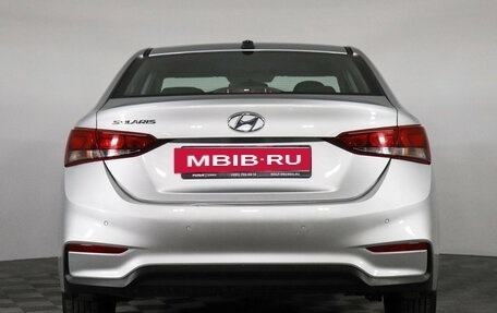 Hyundai Solaris II рестайлинг, 2017 год, 1 190 000 рублей, 6 фотография