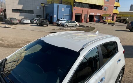 KIA Sportage IV рестайлинг, 2018 год, 2 450 000 рублей, 9 фотография