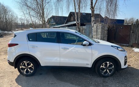 KIA Sportage IV рестайлинг, 2018 год, 2 450 000 рублей, 2 фотография