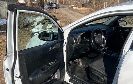 KIA Sportage IV рестайлинг, 2018 год, 2 450 000 рублей, 11 фотография