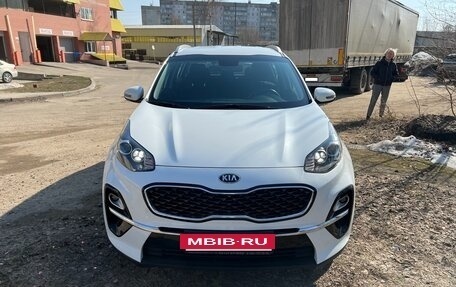 KIA Sportage IV рестайлинг, 2018 год, 2 450 000 рублей, 8 фотография