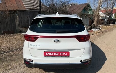 KIA Sportage IV рестайлинг, 2018 год, 2 450 000 рублей, 4 фотография