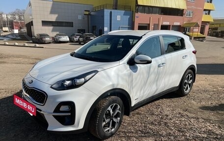 KIA Sportage IV рестайлинг, 2018 год, 2 450 000 рублей, 7 фотография