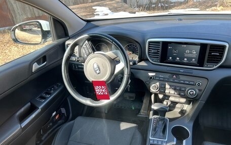 KIA Sportage IV рестайлинг, 2018 год, 2 450 000 рублей, 19 фотография