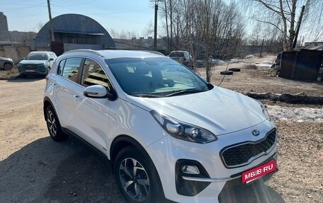 KIA Sportage IV рестайлинг, 2018 год, 2 450 000 рублей, 17 фотография