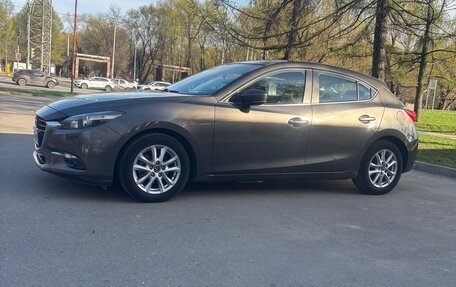 Mazda 3, 2017 год, 1 550 000 рублей, 9 фотография