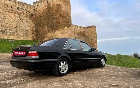Mercedes-Benz S-Класс, 1997 год, 1 000 000 рублей, 6 фотография