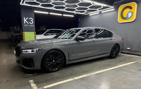 BMW 7 серия, 2021 год, 6 800 000 рублей, 6 фотография