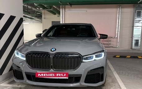 BMW 7 серия, 2021 год, 6 800 000 рублей, 39 фотография