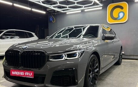 BMW 7 серия, 2021 год, 6 800 000 рублей, 33 фотография