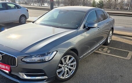 Volvo S90 II рестайлинг, 2019 год, 4 950 000 рублей, 6 фотография