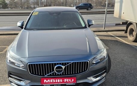 Volvo S90 II рестайлинг, 2019 год, 4 950 000 рублей, 8 фотография