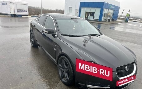 Jaguar XF I рестайлинг, 2008 год, 750 000 рублей, 2 фотография