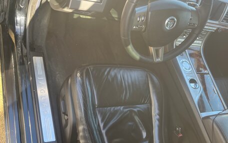 Jaguar XF I рестайлинг, 2008 год, 750 000 рублей, 10 фотография