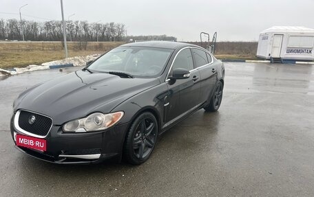 Jaguar XF I рестайлинг, 2008 год, 750 000 рублей, 3 фотография