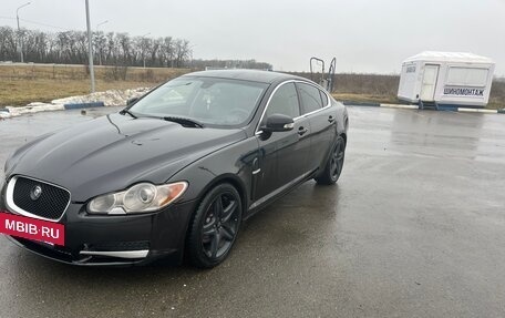 Jaguar XF I рестайлинг, 2008 год, 750 000 рублей, 4 фотография