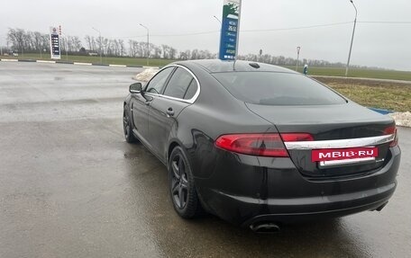 Jaguar XF I рестайлинг, 2008 год, 750 000 рублей, 7 фотография