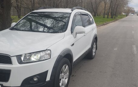 Chevrolet Captiva I, 2013 год, 1 230 000 рублей, 3 фотография