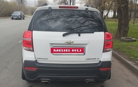 Chevrolet Captiva I, 2013 год, 1 230 000 рублей, 4 фотография