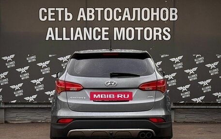 Hyundai Santa Fe III рестайлинг, 2012 год, 1 480 000 рублей, 6 фотография