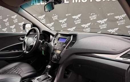 Hyundai Santa Fe III рестайлинг, 2012 год, 1 480 000 рублей, 24 фотография