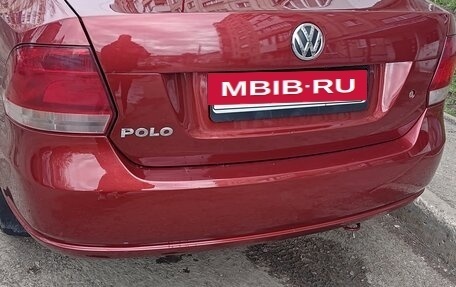 Volkswagen Polo VI (EU Market), 2013 год, 750 000 рублей, 4 фотография