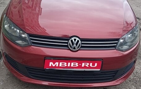 Volkswagen Polo VI (EU Market), 2013 год, 750 000 рублей, 6 фотография