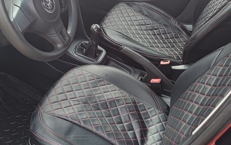 Volkswagen Polo VI (EU Market), 2013 год, 750 000 рублей, 11 фотография