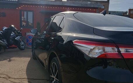 Toyota Camry, 2019 год, 2 225 000 рублей, 18 фотография