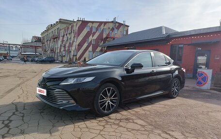 Toyota Camry, 2019 год, 2 225 000 рублей, 20 фотография