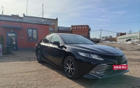 Toyota Camry, 2019 год, 2 225 000 рублей, 19 фотография